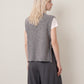 Beate Crewneck Bow Vest