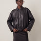 ONLY - Moon Neli Faux Leather Bomber Jacket - 