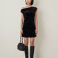 Rue Velvet Dress