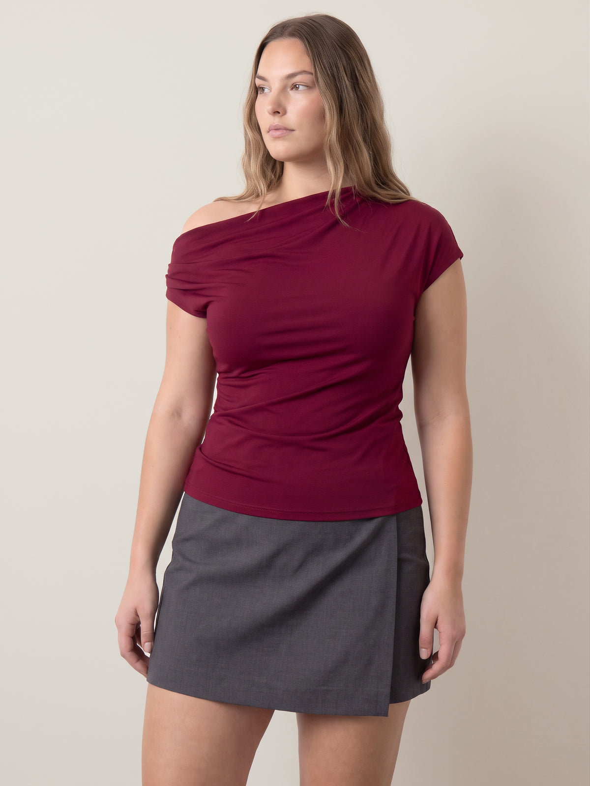 ONLY - Aria Asymmetric Top - 