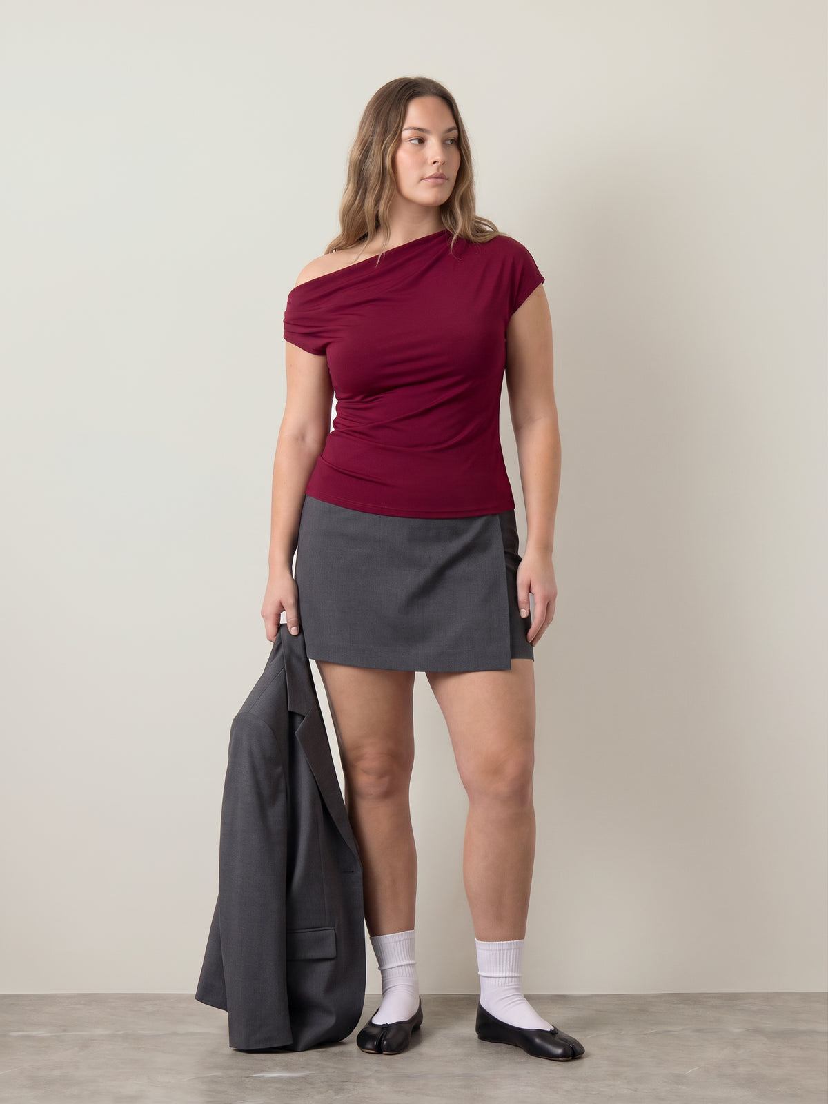ONLY - Aria Asymmetric Top - 