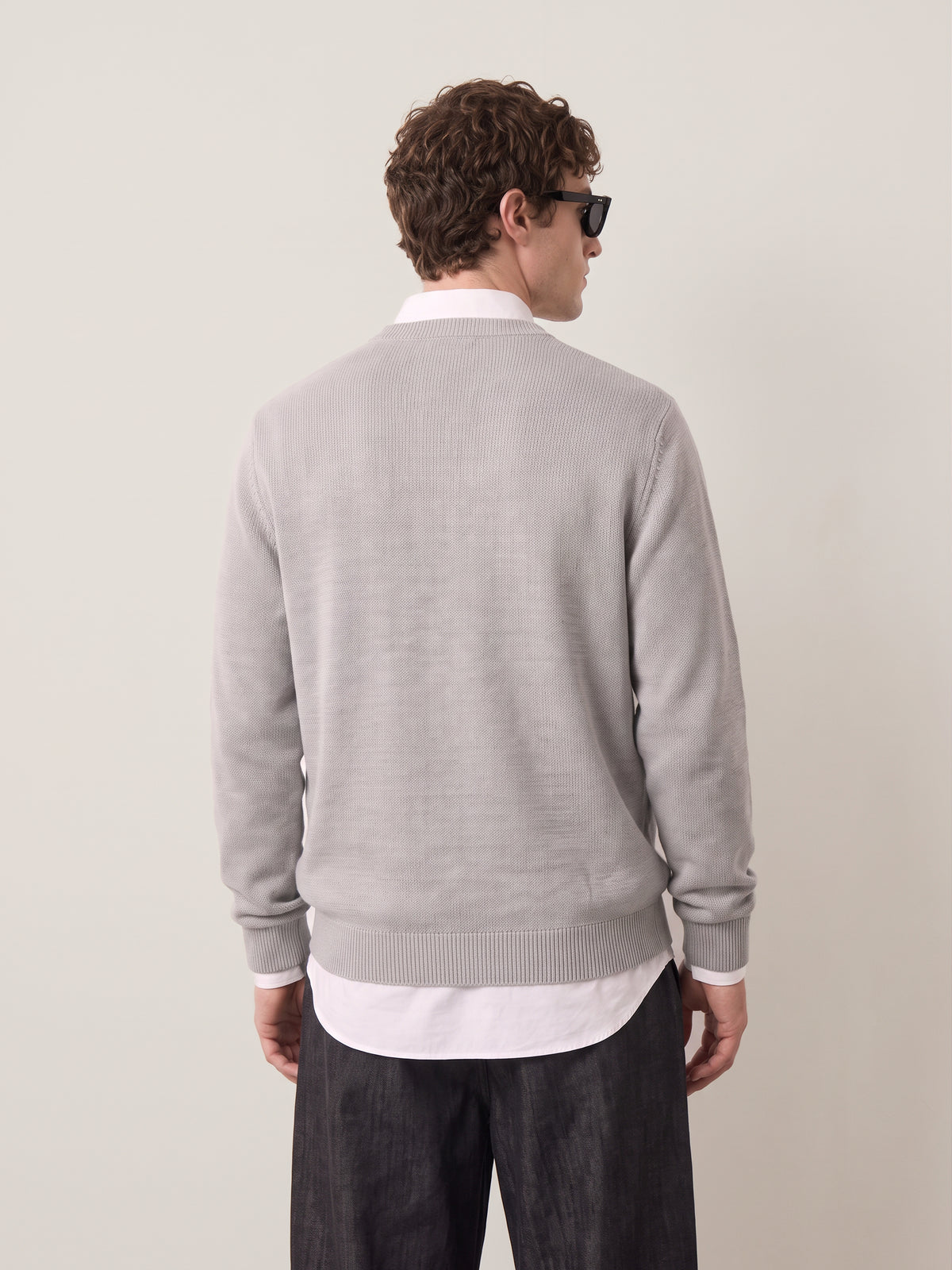 SELECTED - Dane Crewneck Sweater - 