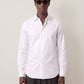 SELECTED - Filip Slim Performance Longsleeve Shirt - 