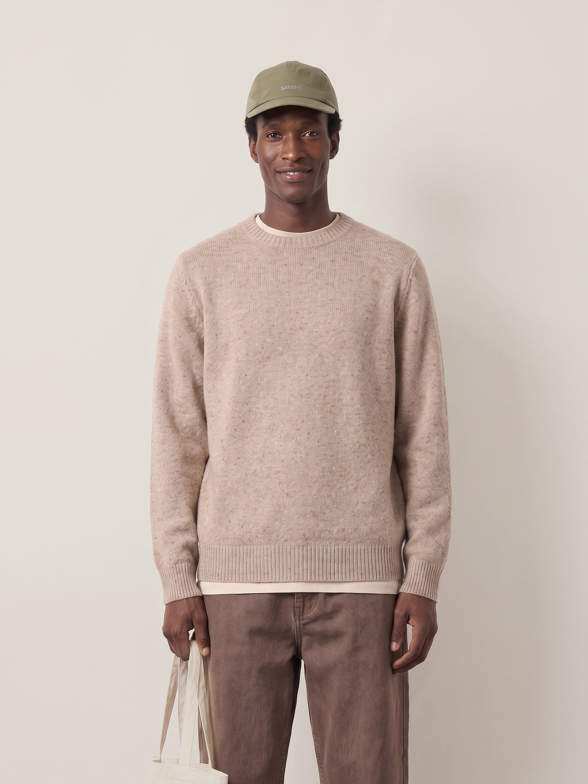 Neil Neps Crewneck Sweater
