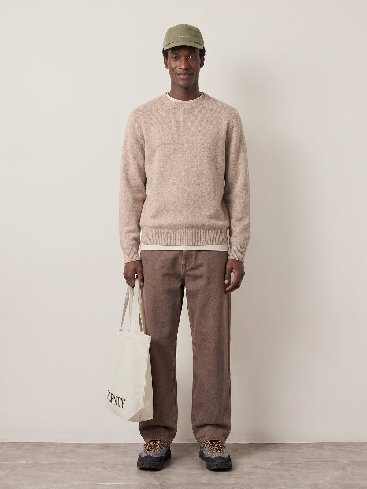 Neil Neps Crewneck Sweater