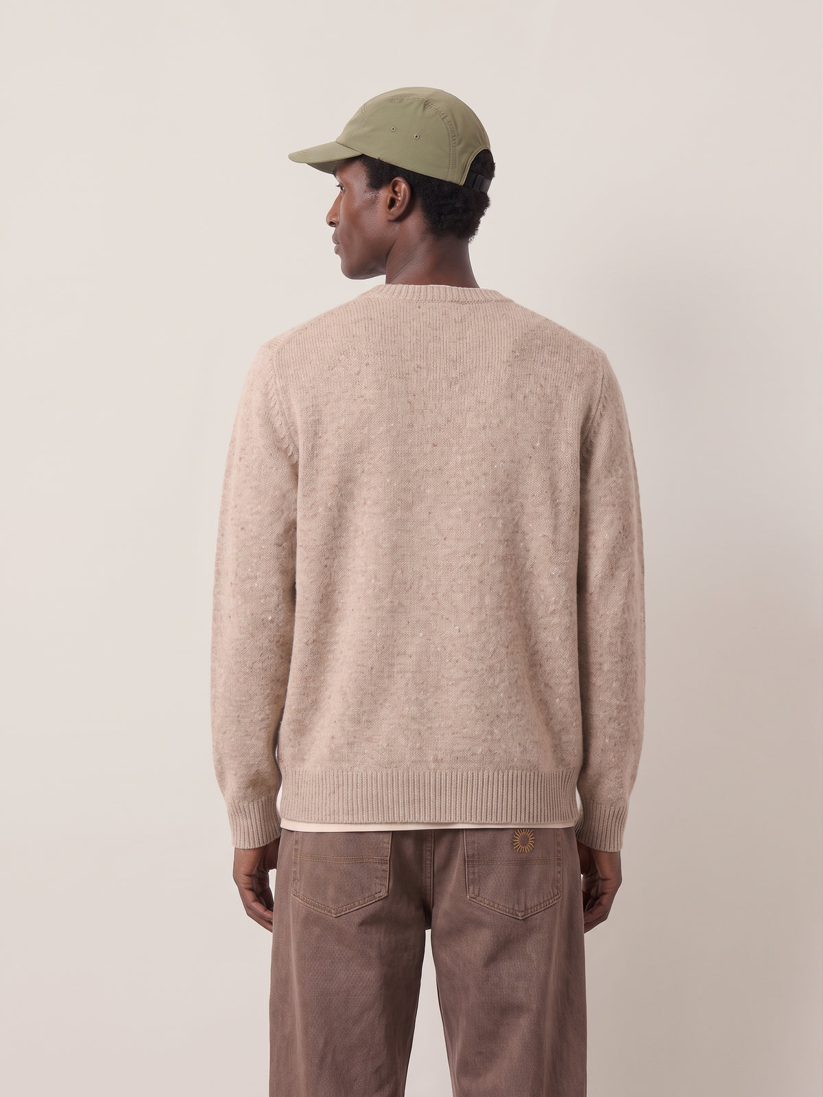Neil Neps Crewneck Sweater
