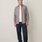 SELECTED - Slim Performance Striped Shirt - 