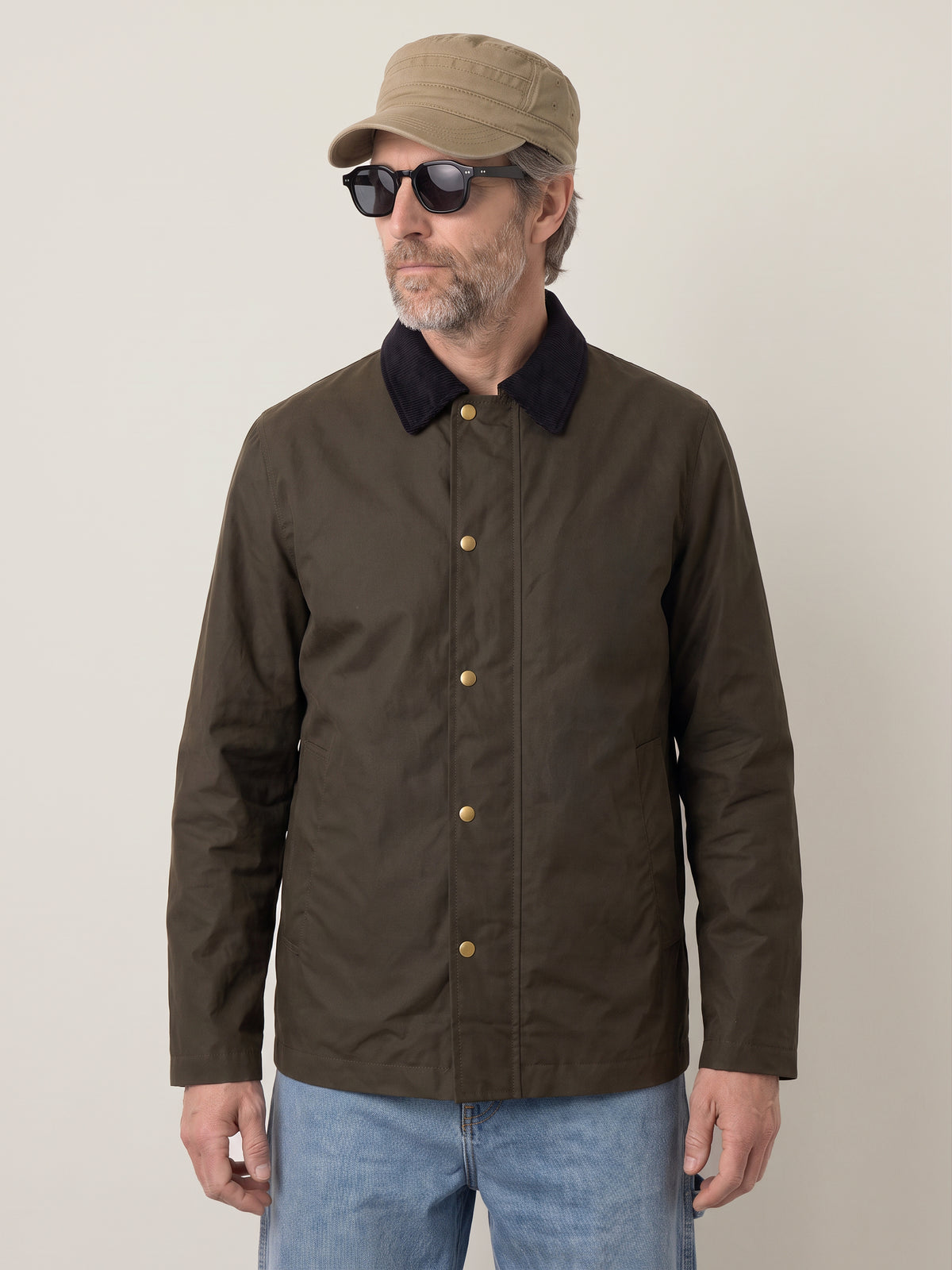 SELECTED - Walter Waxed Cotton 2.0 Jacket - 