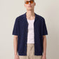 SELECTED - Hace Shortsleeve Cardigan - 