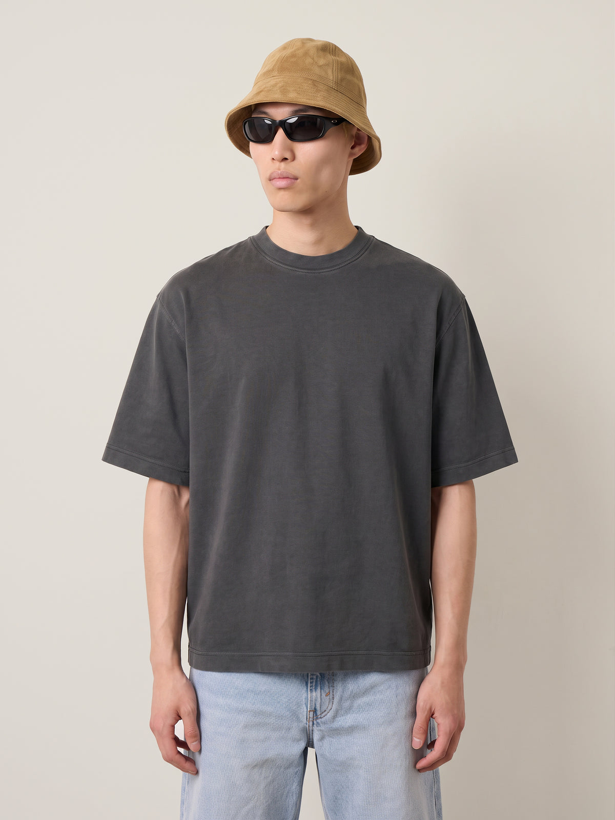 SELECTED - Cory Boxy Shortsleeve T-Shirt - 
