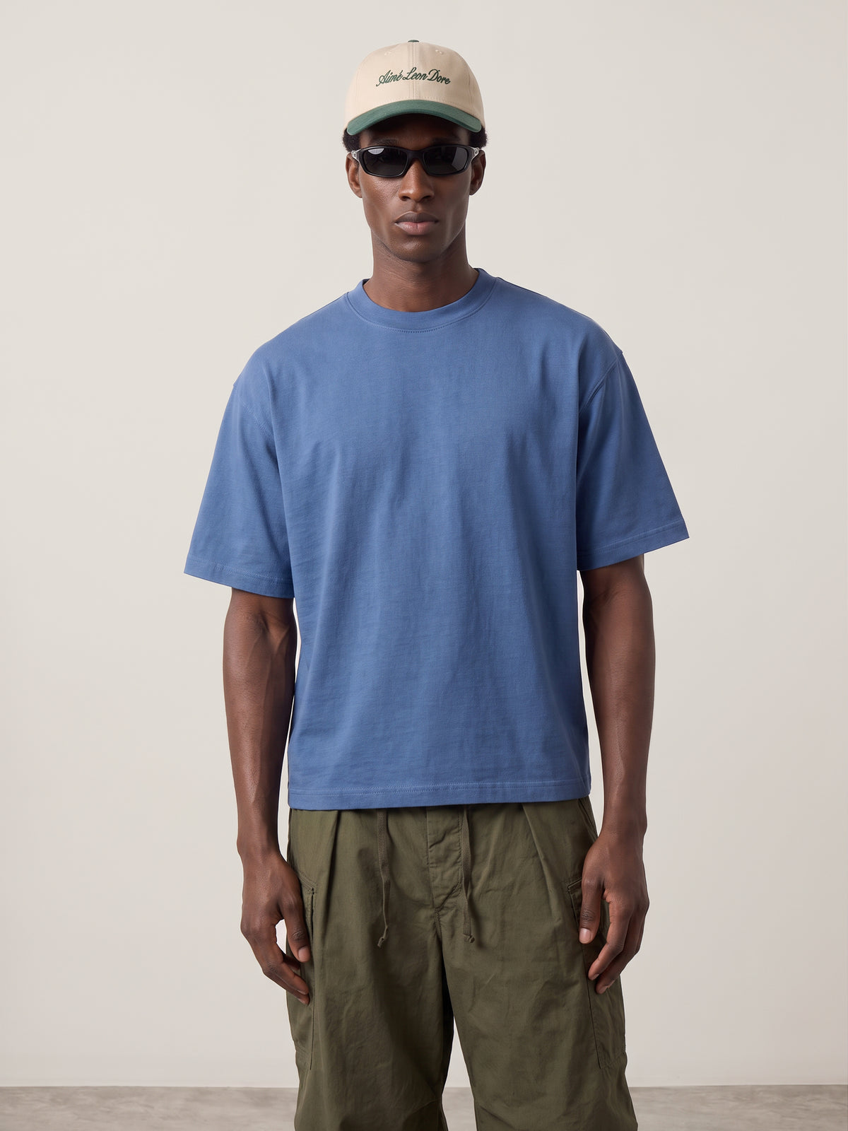 SELECTED - Cory Boxy Shortsleeve T-Shirt - 