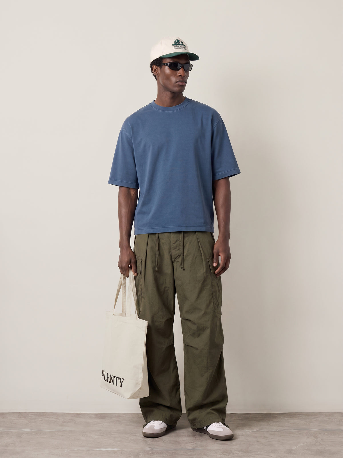 SELECTED - Cory Boxy Shortsleeve T-Shirt - Naval Academy