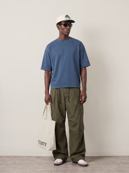 SELECTED - Cory Boxy Shortsleeve T-Shirt - Naval Academy