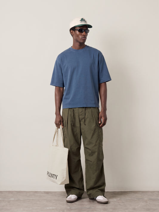 SELECTED - Cory Boxy Shortsleeve T-Shirt - Naval Academy