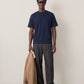 SELECTED - Taj Organic Cotton Shortsleeve T-Shirt - 