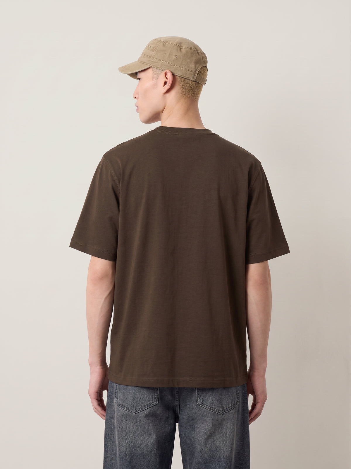 SELECTED - Taj Organic Cotton Shortsleeve T-Shirt - 