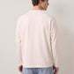 SELECTED - Taj Heavyweight Longsleeve Crewneck T-Shirt - 