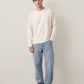 SELECTED - Taj Heavyweight Longsleeve Crewneck T-Shirt - 