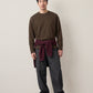SELECTED - Taj Heavyweight Longsleeve Crewneck T-Shirt - 