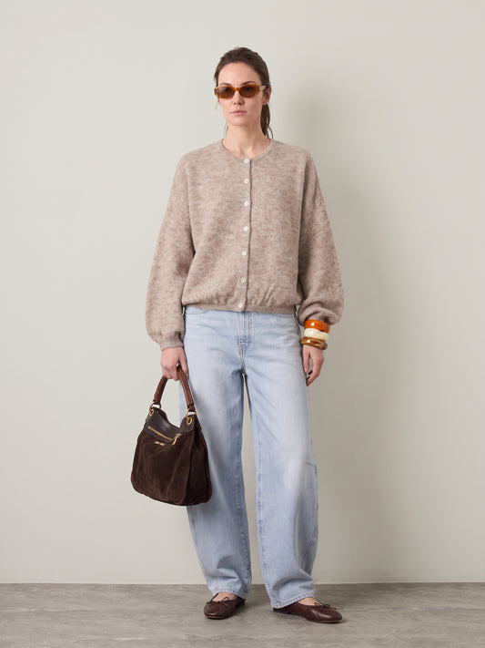 Allie Crewneck Cardigan