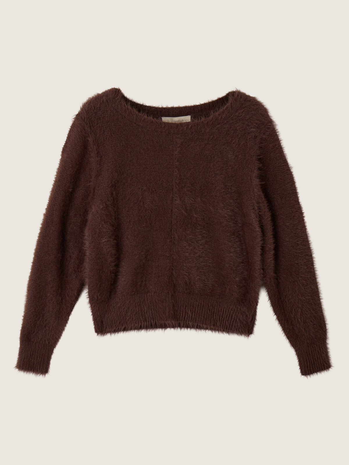 MONK & LOU - Juni Relaxed Pullover - 