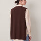 LOVEFINN - Cashmere Blend Sweater Vest - 