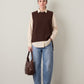 LOVEFINN - Cashmere Blend Sweater Vest - 
