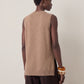 LOVEFINN - Cashmere Blend Sweater Vest - 