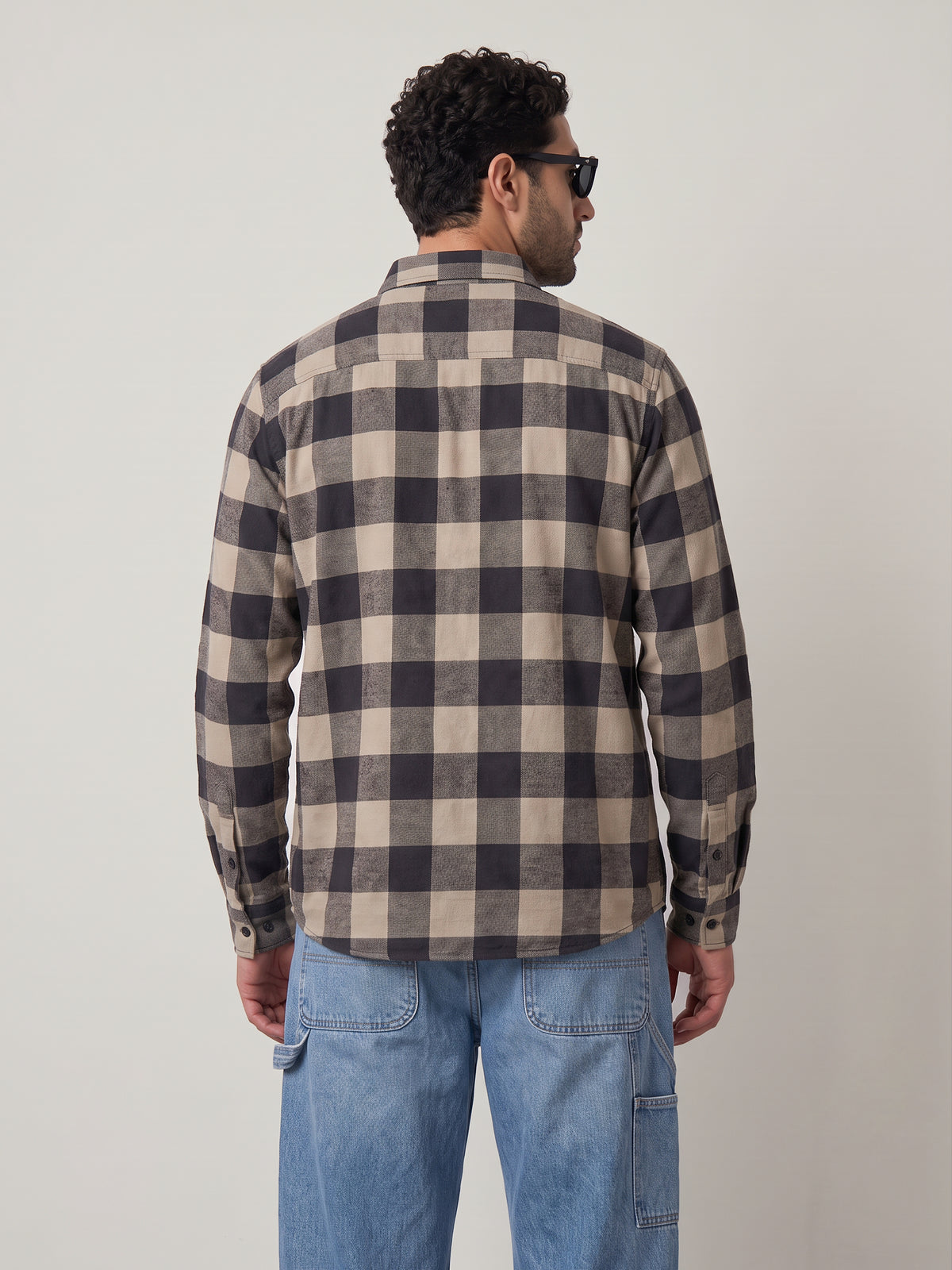 Gudmund Longsleeve Checked Shirt