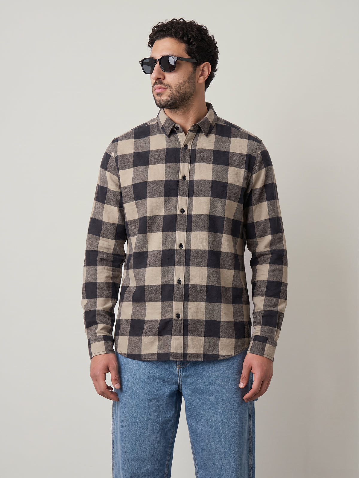 Gudmund Longsleeve Checked Shirt