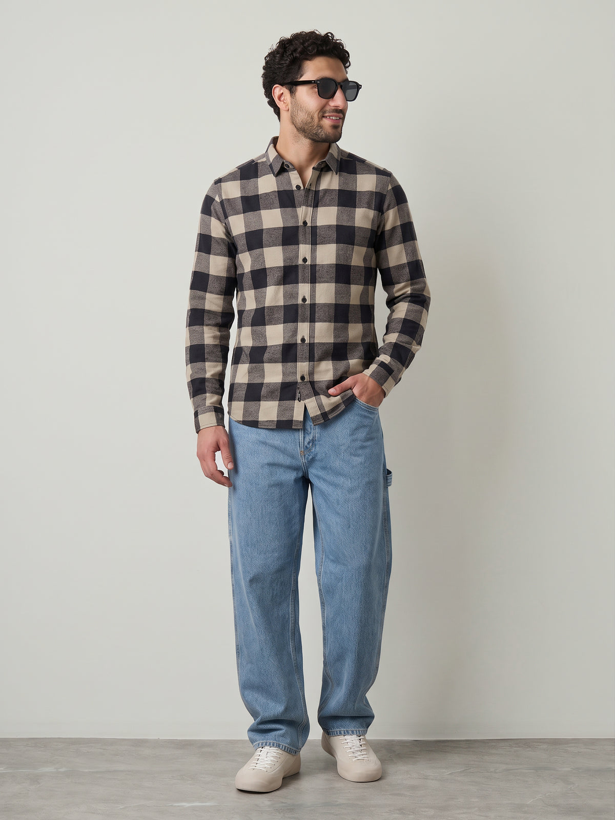 Gudmund Longsleeve Checked Shirt