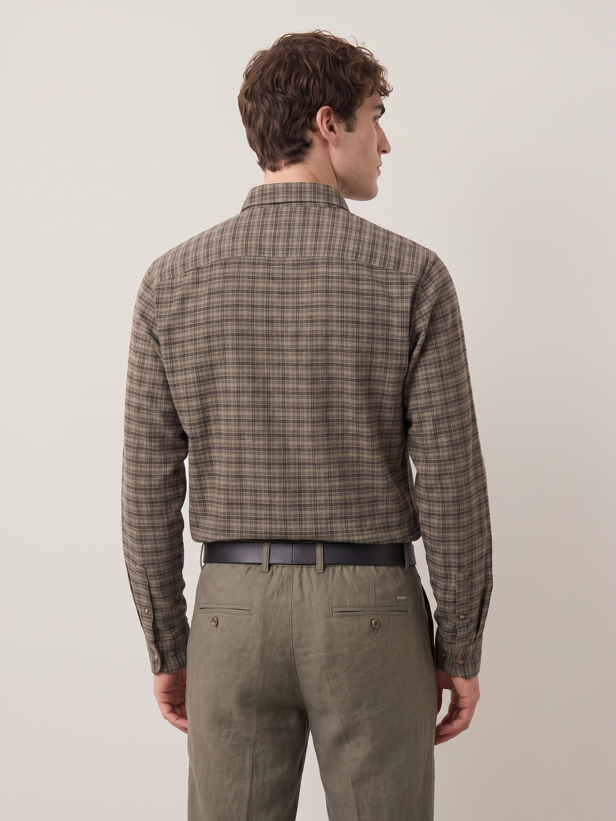 Gudmund Longsleeve Checked Shirt
