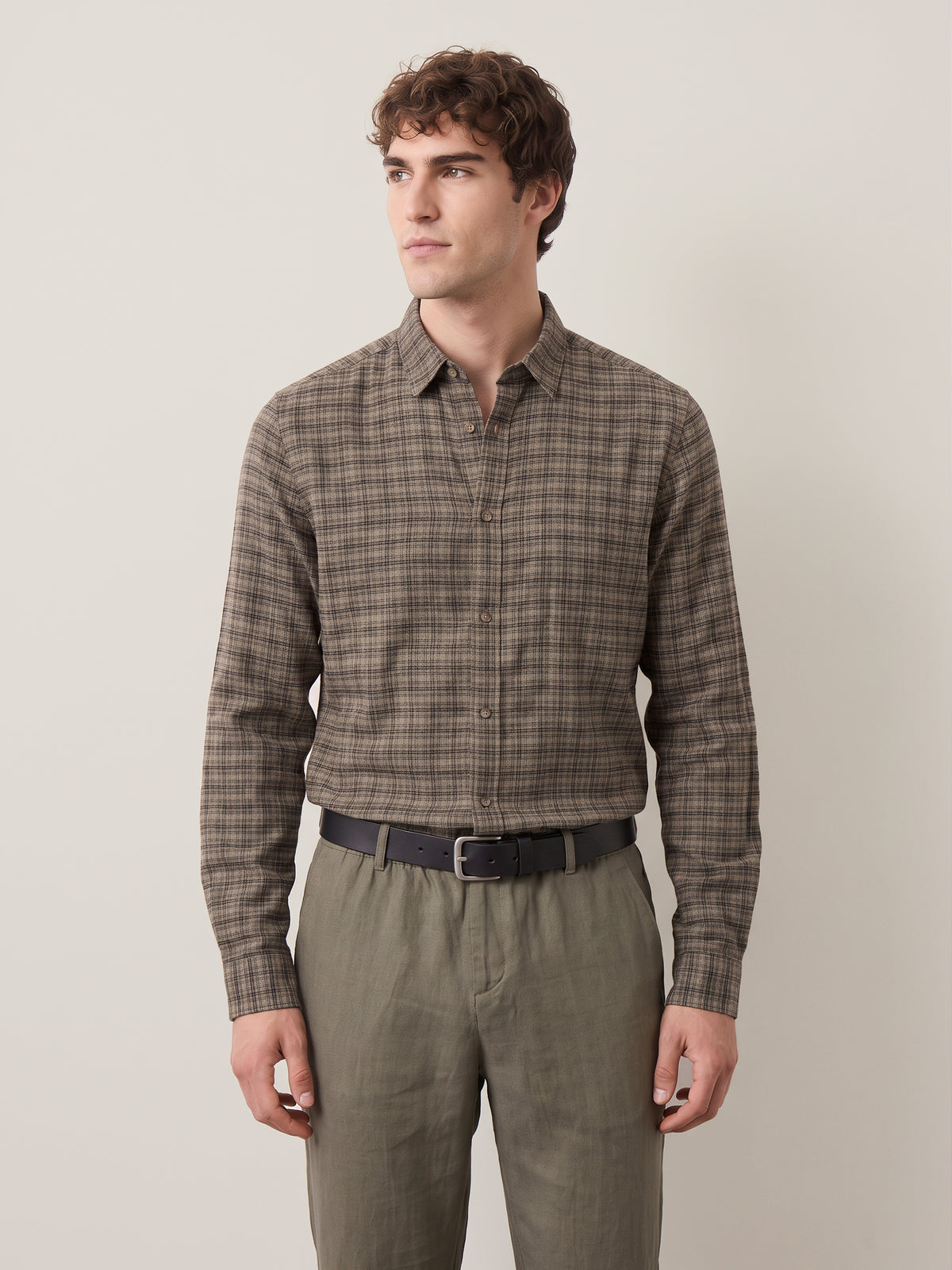 Gudmund Longsleeve Checked Shirt