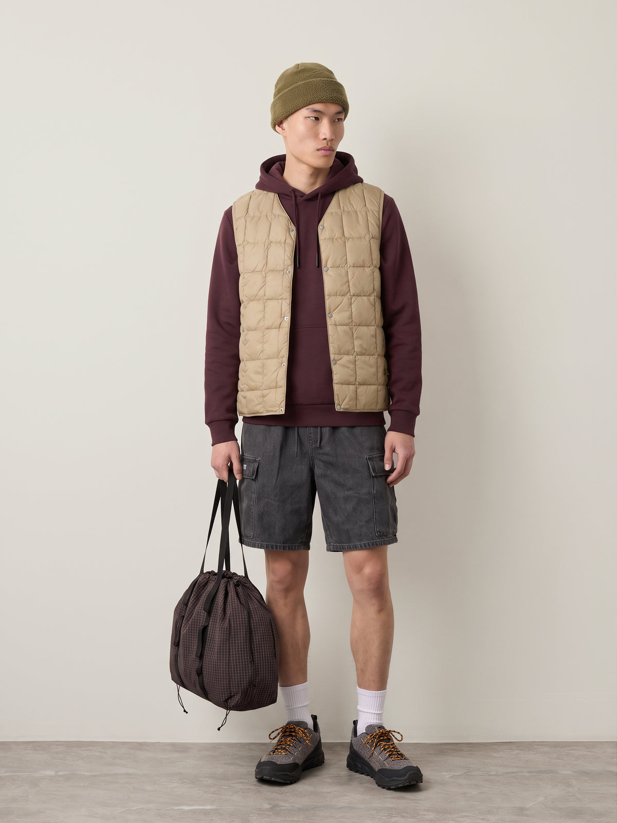 ONLY & SONS - Ceres Pullover Hoodie - Huckleberry