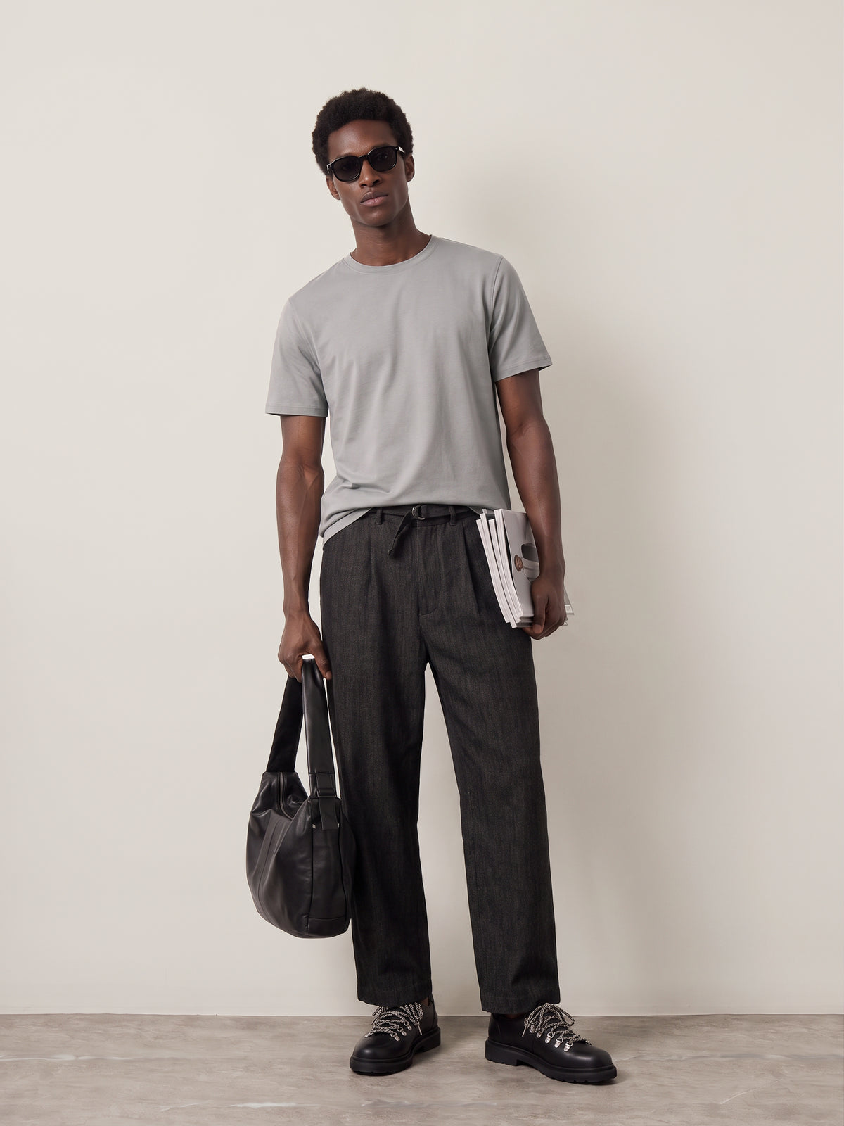 ONLY & SONS - Max Life Shortsleeve T-Shirt - Ultimate Grey