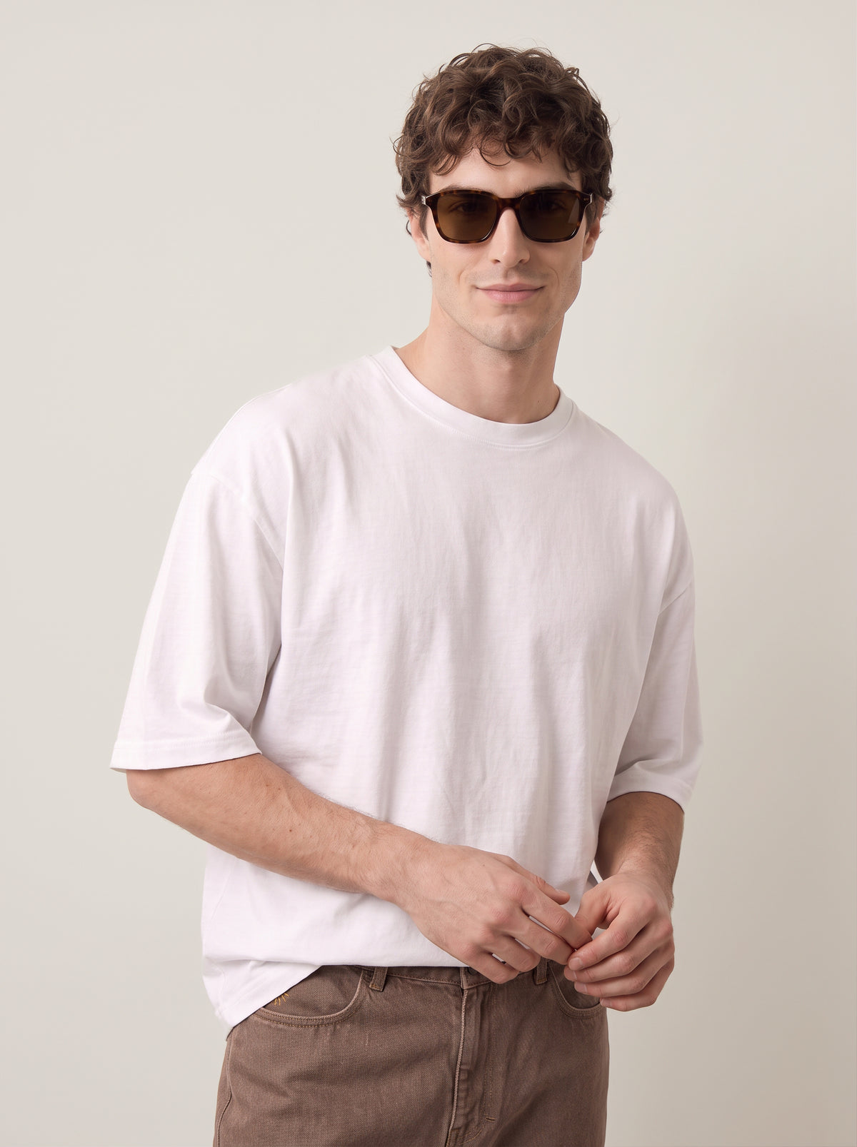 ONLY & SONS - Millenium Oversized Shortsleeve T-Shirt - 
