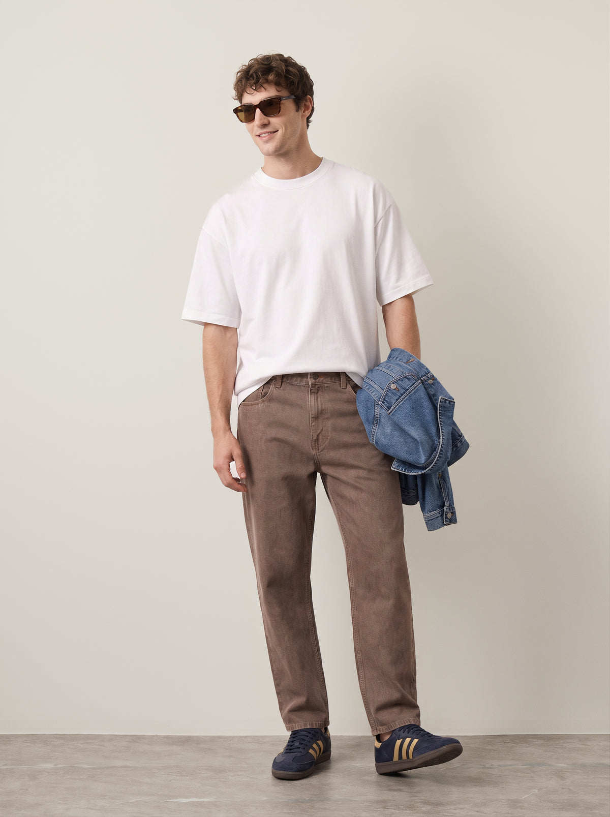 ONLY & SONS - Millenium Oversized Shortsleeve T-Shirt - Bright White