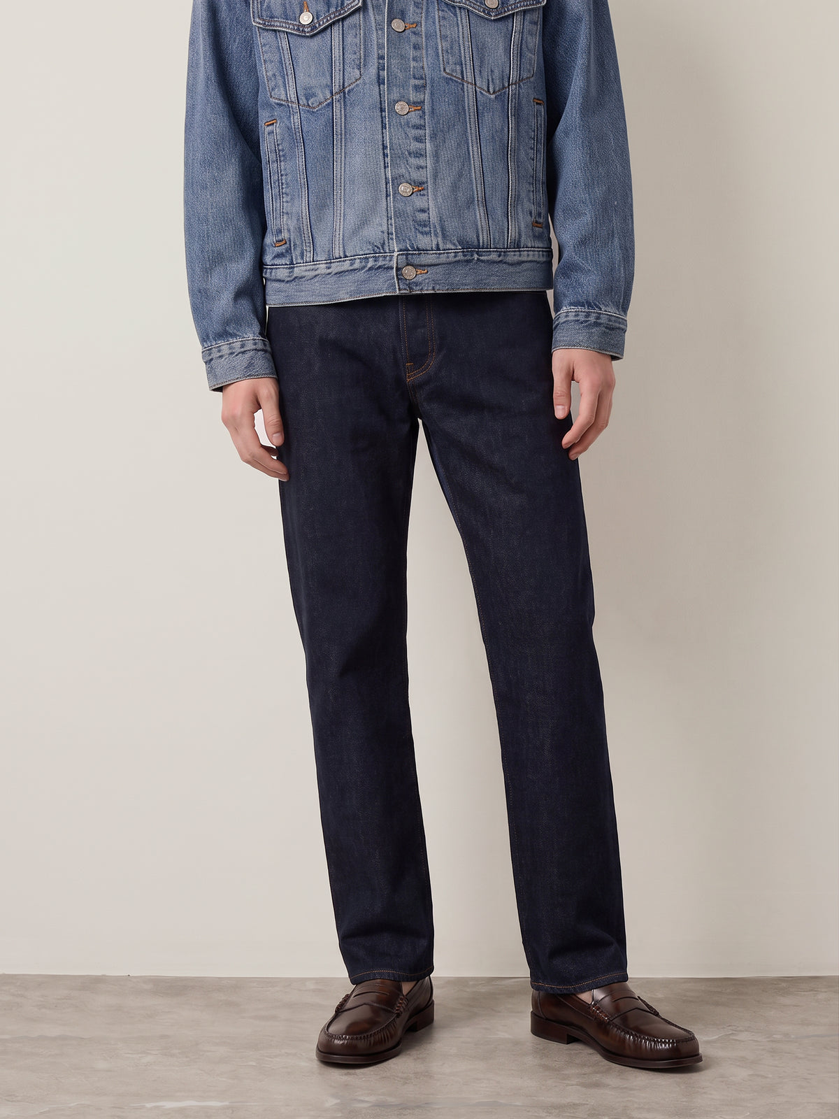 ONLY & SONS - Edge Straight Rinse Jeans - 