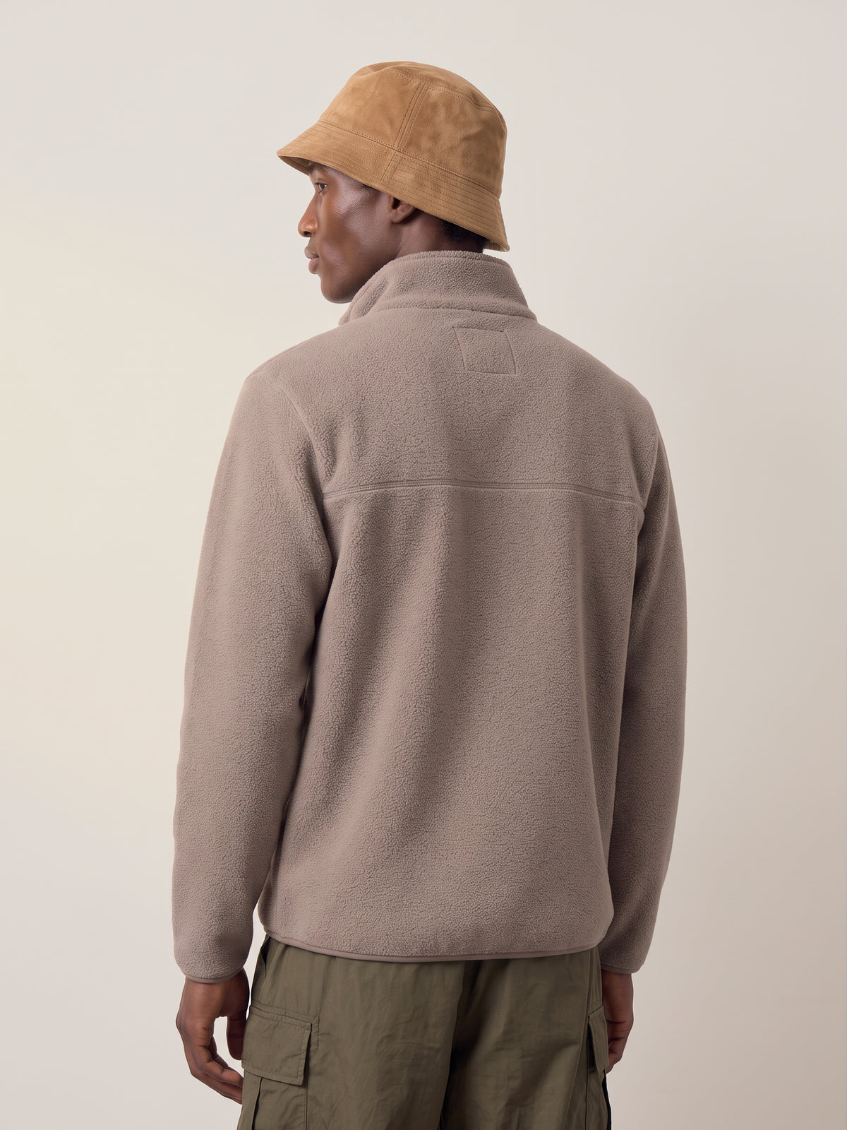 ONLY & SONS - Jason Fleece Zip-Up Jacket - 