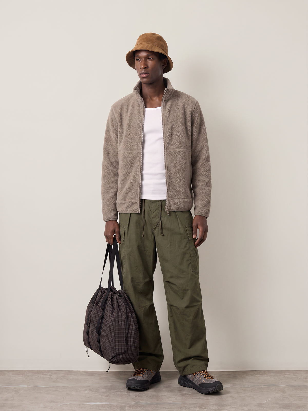ONLY & SONS - Jason Fleece Zip-Up Jacket - 