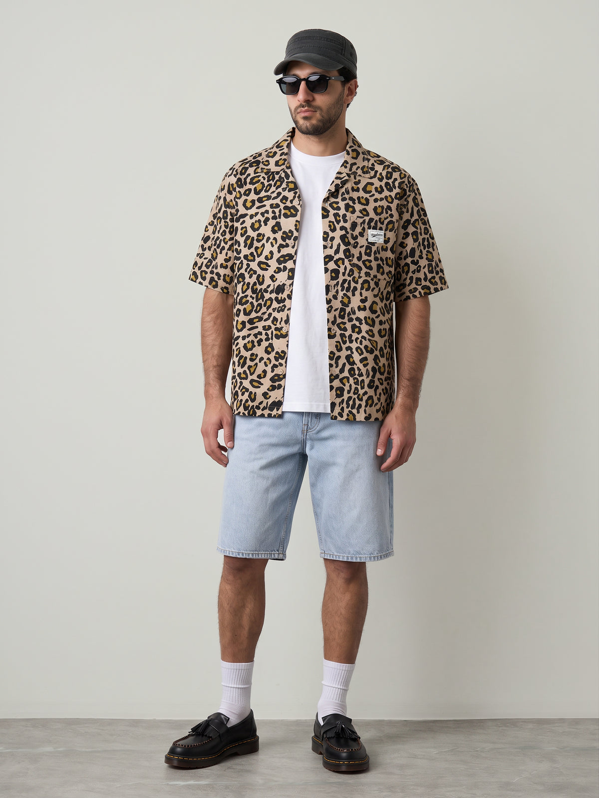 ONLY & SONS - Zeke Relaxed Resort Shirt - 