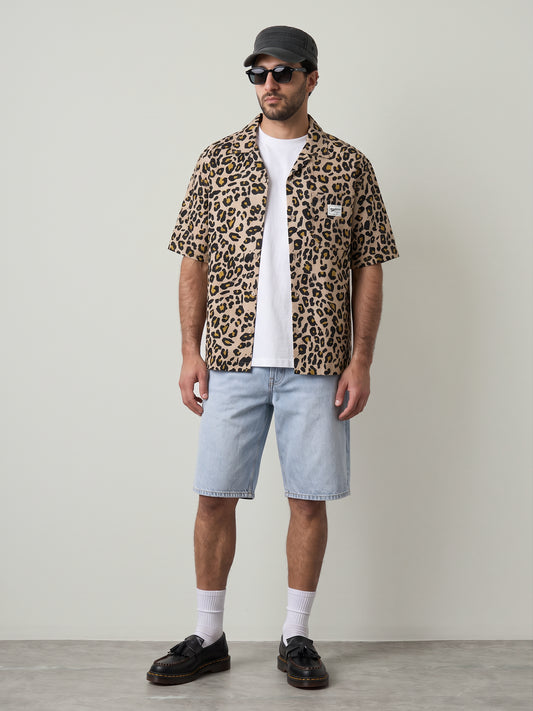 ONLY & SONS - Zeke Relaxed Resort Shirt - 