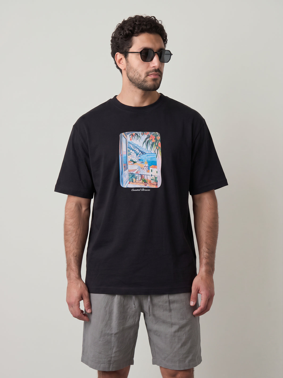 ONLY & SONS - Fred Painting Graphic Shortsleeve T-Shirt - 