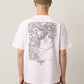 ONLY & SONS - Blueprint Graphic Shortsleeve T-Shirt - 