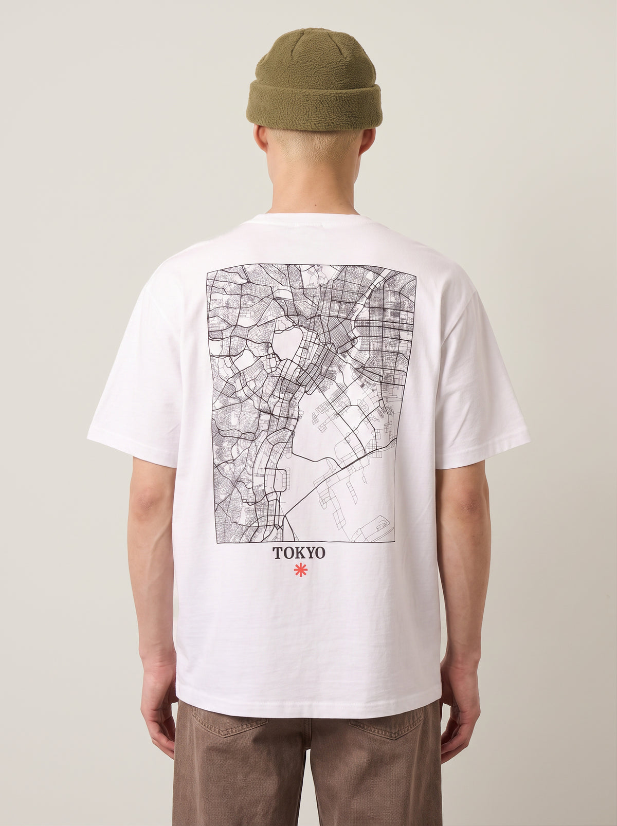 ONLY & SONS - Blueprint Graphic Shortsleeve T-Shirt - 