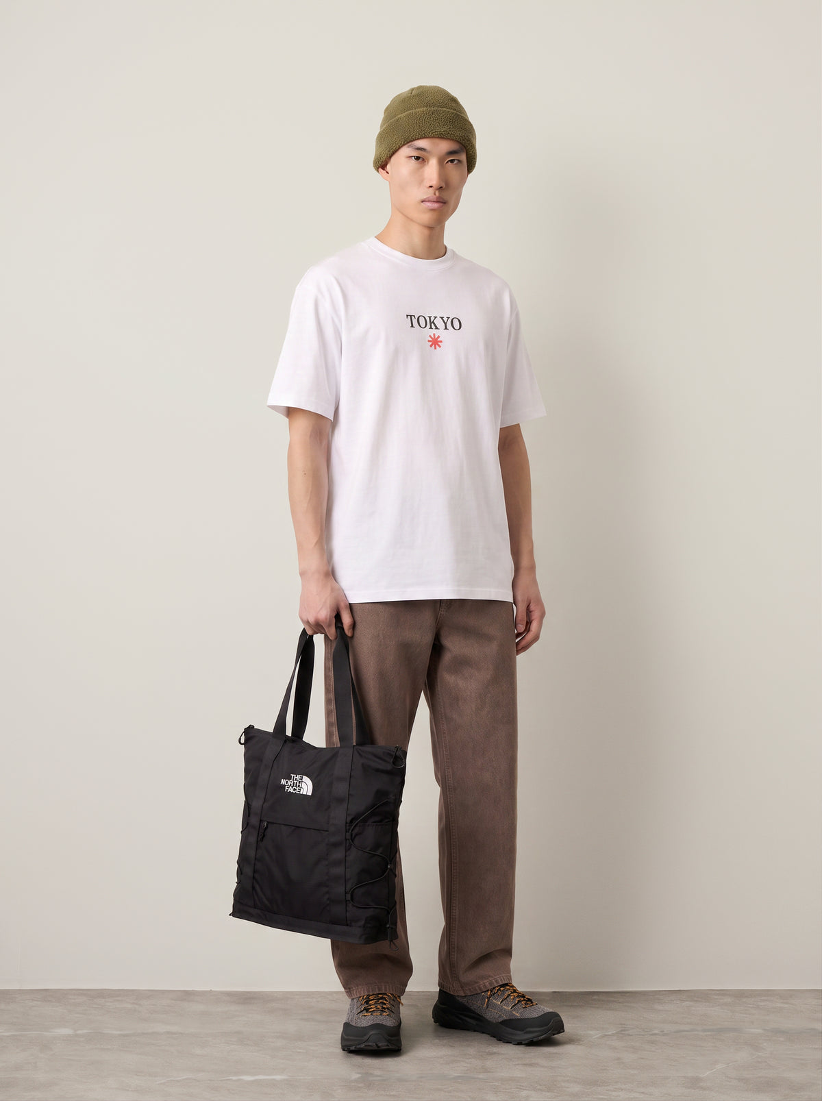 ONLY & SONS - Blueprint Graphic Shortsleeve T-Shirt - Bright White Tokyo