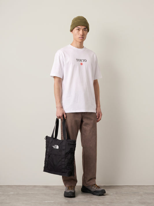 ONLY & SONS - Blueprint Graphic Shortsleeve T-Shirt - Bright White Tokyo