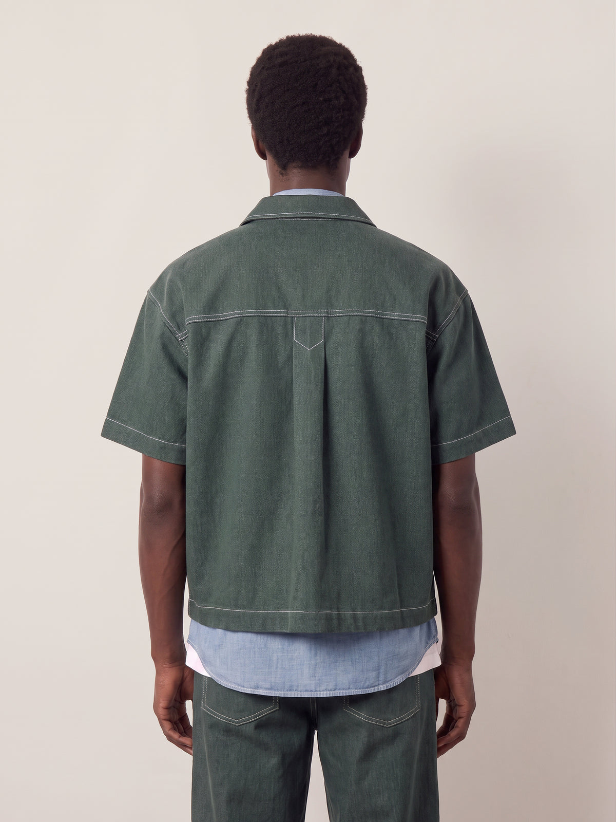 ONLY & SONS - Zealand Denim Shortsleeve Shirt - 