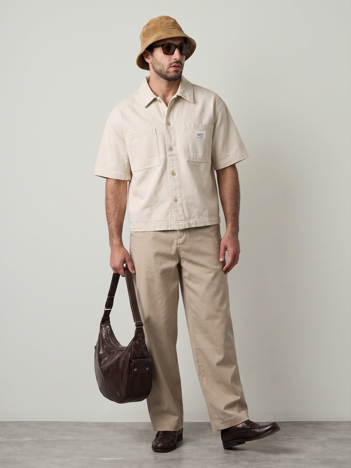 ONLY & SONS - Zealand Cotton Shortsleeve Shirt - 