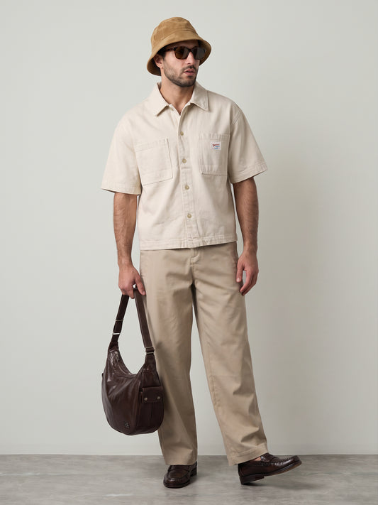 ONLY & SONS - Zealand Cotton Shortsleeve Shirt - 